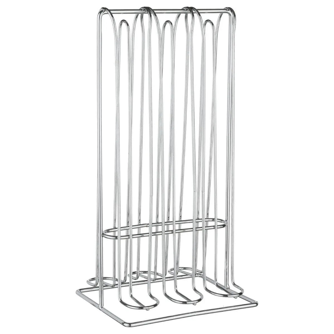 Stainless steel Nespresso capsule holder for 48 pods - Dispenser and Stand