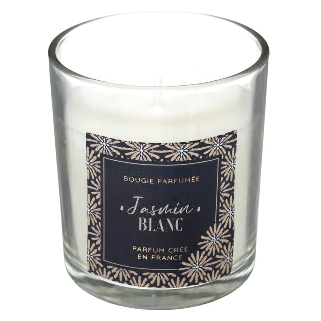 Bougie parfumée Jasmin 130 grammes