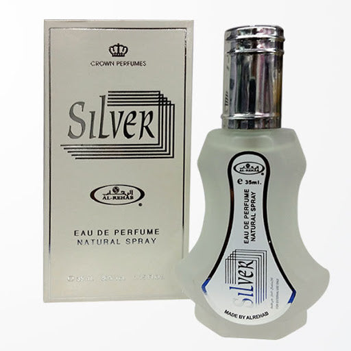 Al Rehab Silver Perfume 35 ml