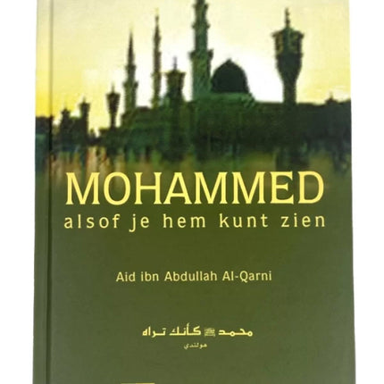Mohammed, comme si tu pouvais le voir.