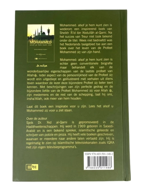 Mohammed, comme si tu pouvais le voir.