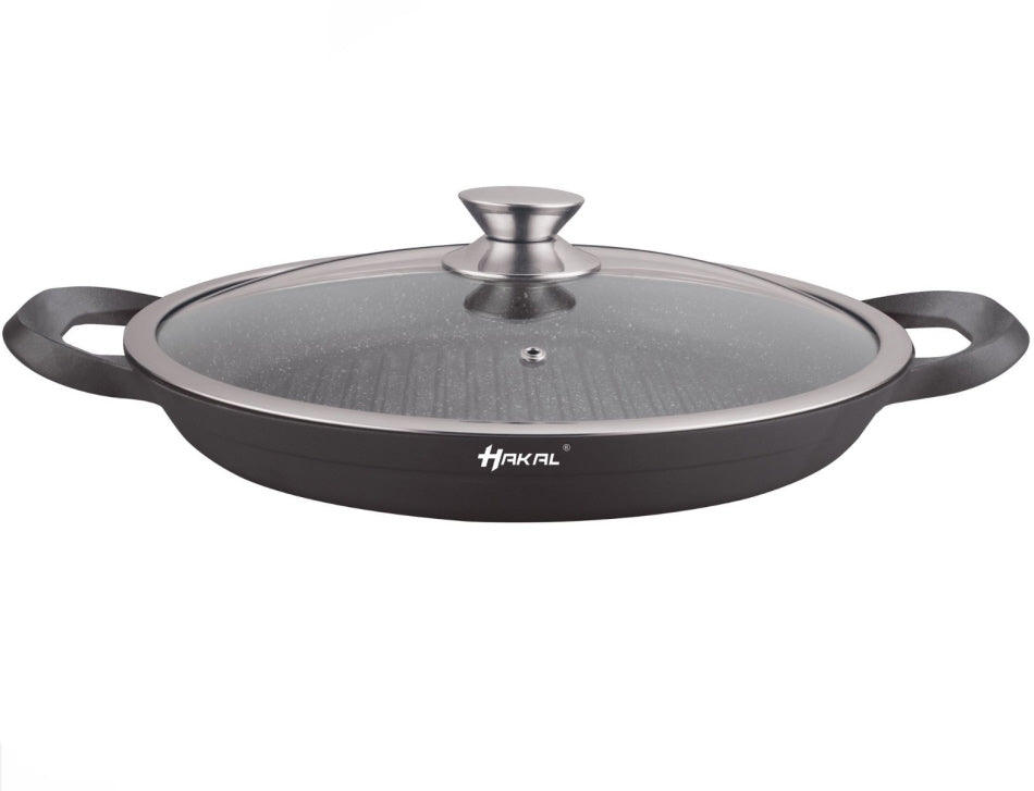 Non-stick gegoten aluminium Grillpan 32 cm