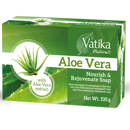 Dabur Vatika Naturals Aloe Vera Soap 100gr Zeep