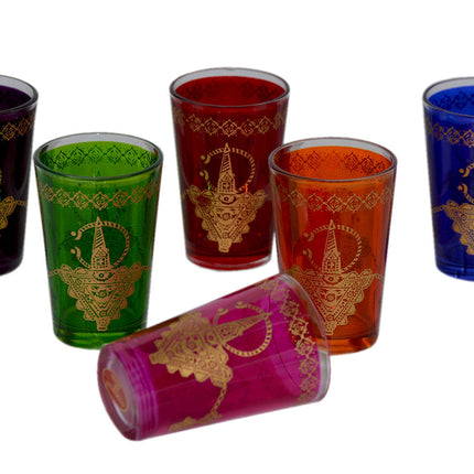 Verres à Thé Amazighs