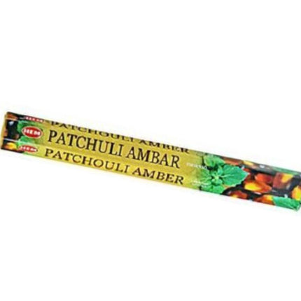 Encens Patchouli Ambre (HEM)