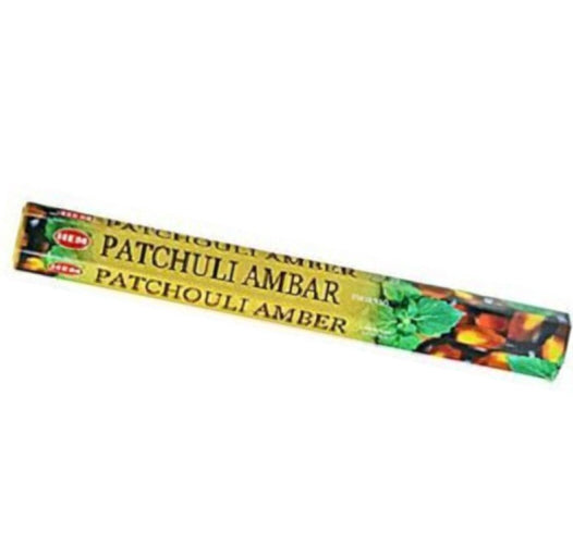 Patchouli Amber Wierook (HEM)