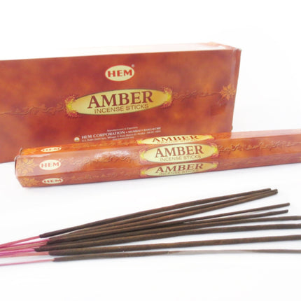 Encens d'ambre