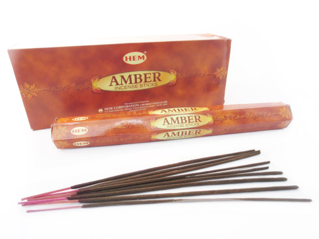 Encens d'ambre