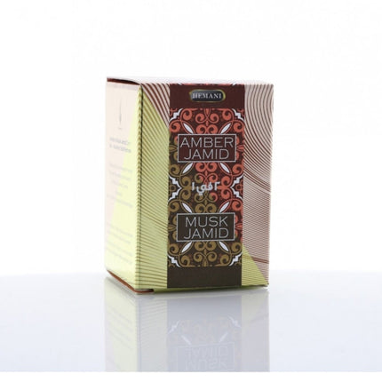 Bloc de parfum solide Musk & Ambre Jamid