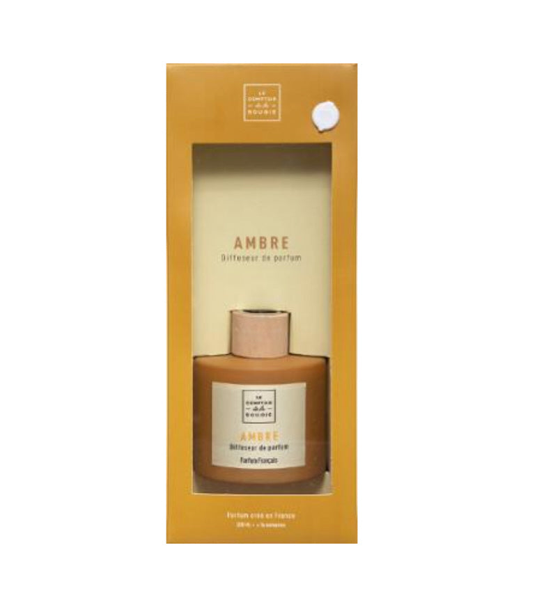 Amber Parfumverspreider 200 Ml Met 6 stokjes