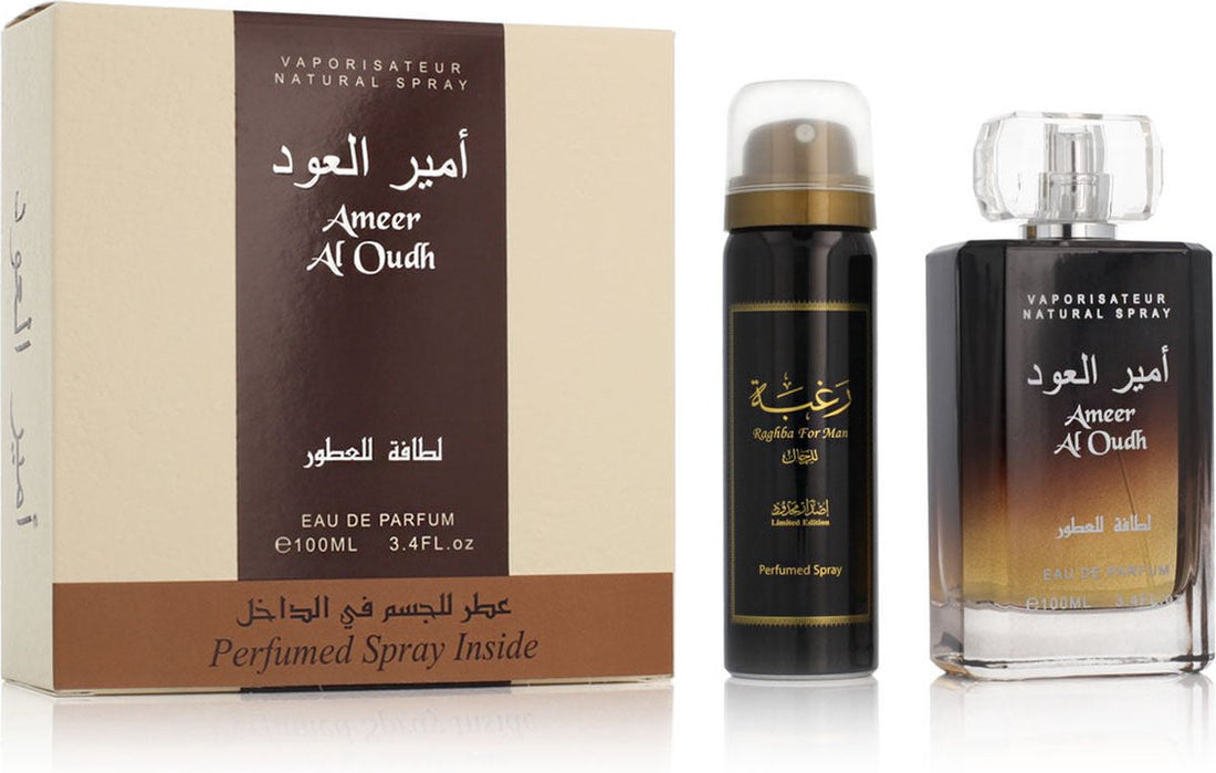 Unisex-Parfüm Lattafa EDP Ameer Al Oudh 100 ml