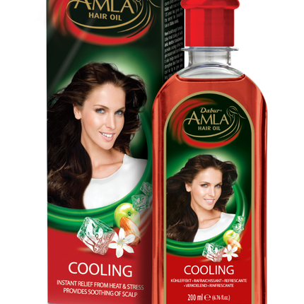 Dabur Amla Hair Oil Cooling 200ml.