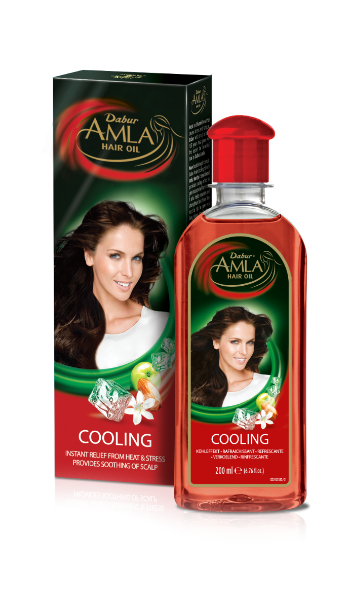 Dabur Amla Hair Oil Cooling 200 ml.