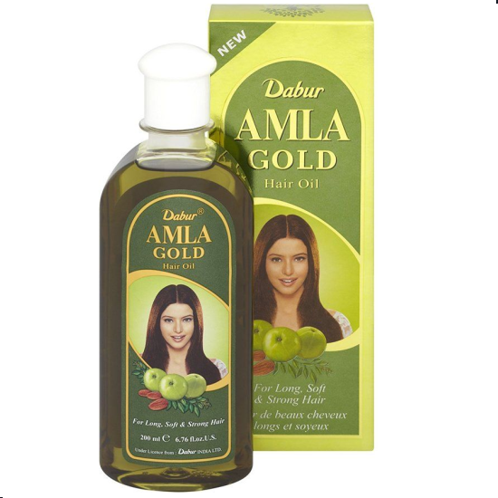 Huile capillaire Amla Gold 200 ml
