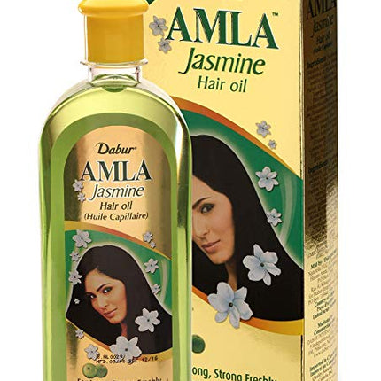 Huile capillaire Amla Jasmin 200 ml