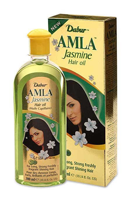 Huile capillaire Amla Jasmin 200 ml