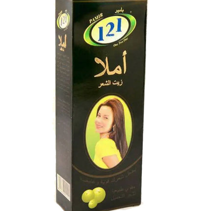 121 Huile capillaire Amla 200 ml