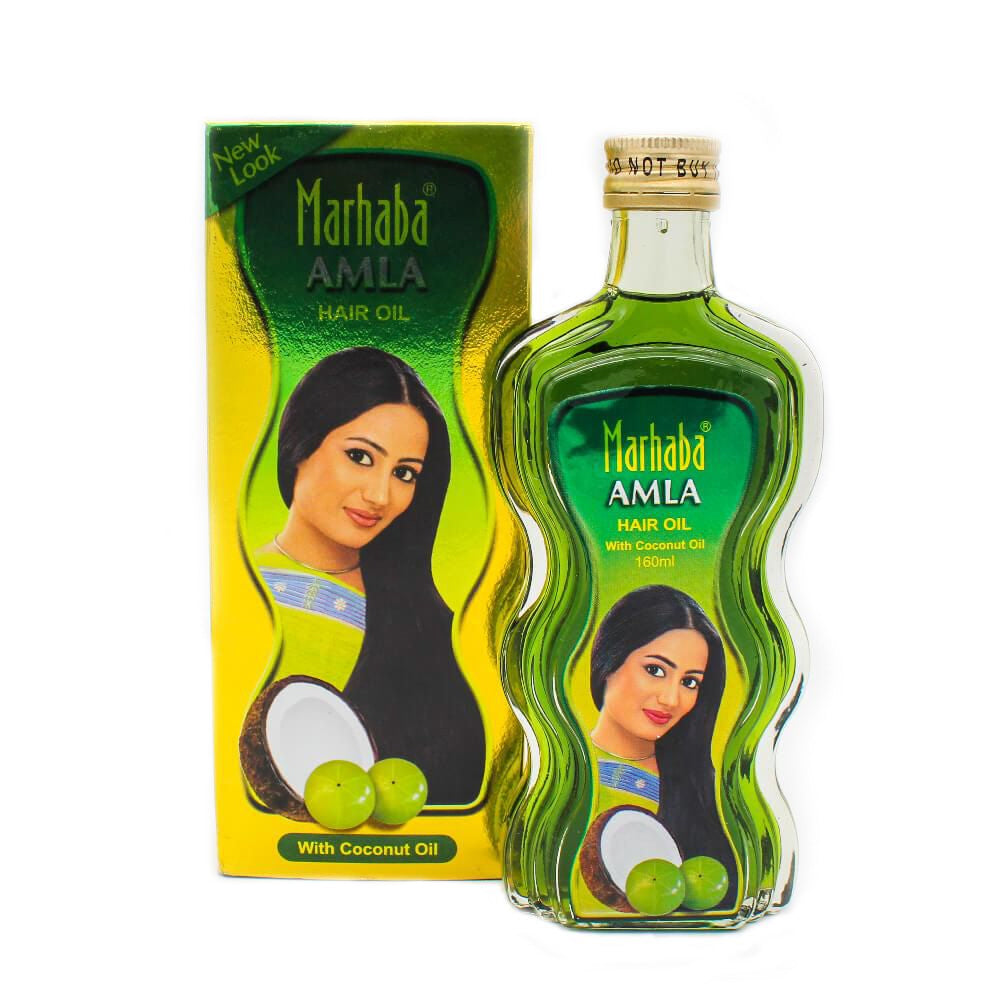 Amla Hair Oil – haarolie voor hoofdhuid en haar
