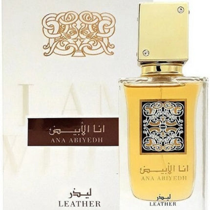 Ana abiyedh Leather unisexe par Lattafa