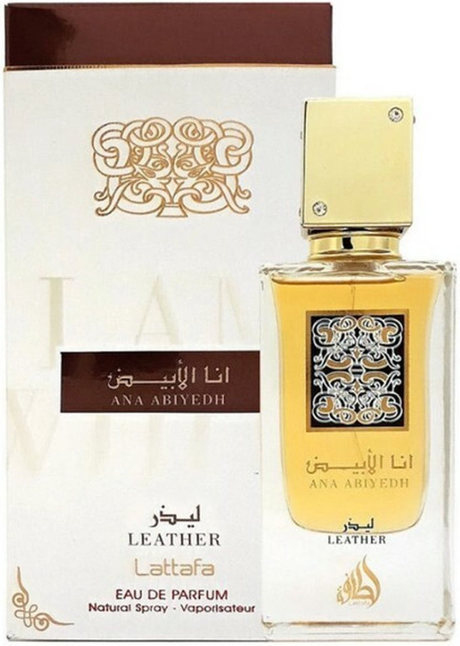 Ana abiyedh Leather unisexe par Lattafa