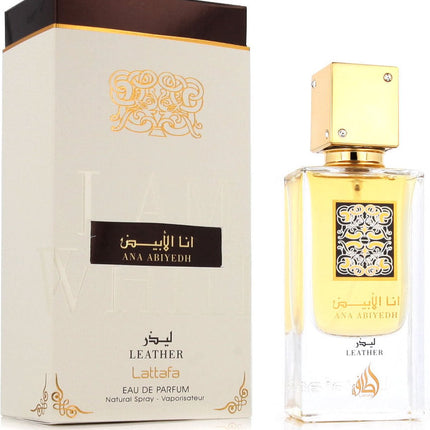 Ana abiyedh Leather unisexe par Lattafa