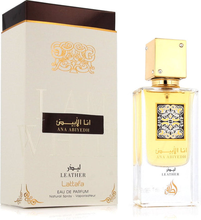 Ana abiyedh Leather unisexe par Lattafa