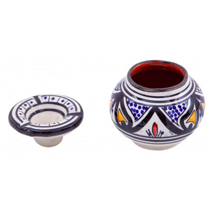 Cendrier de table en poterie