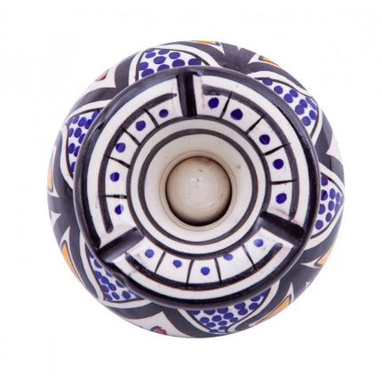 Cendrier de table en poterie