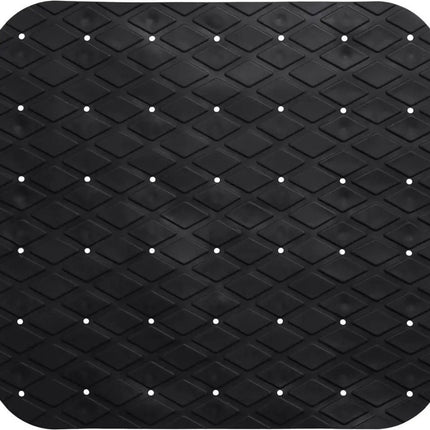 Tapis de bain antidérapant – Tapis de douche à ventouses 50 x 50 cm