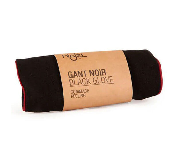 Gant exfoliant Loofah noir - Najel