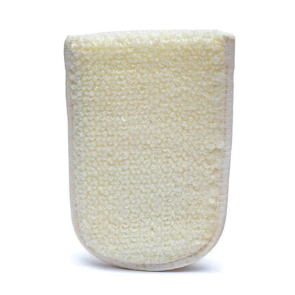 Maison du Laurier gant de gommage loofah double face