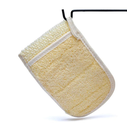 Maison du Laurier gant de gommage loofah double face