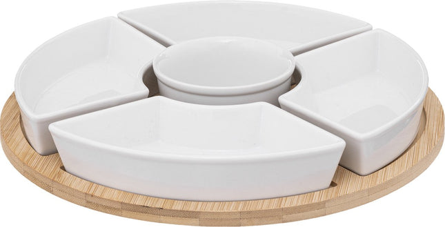 Planche apéritif - Blanc - Bambou