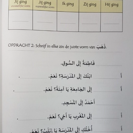 L'arabe pour les enfants - Partie 3