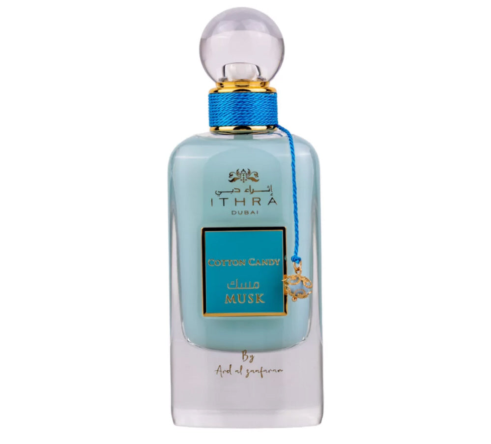 Ard Al Zaafaran Perfume Cotton Candy – Ithra Dubai Musk Eau de Parfum 100 ml