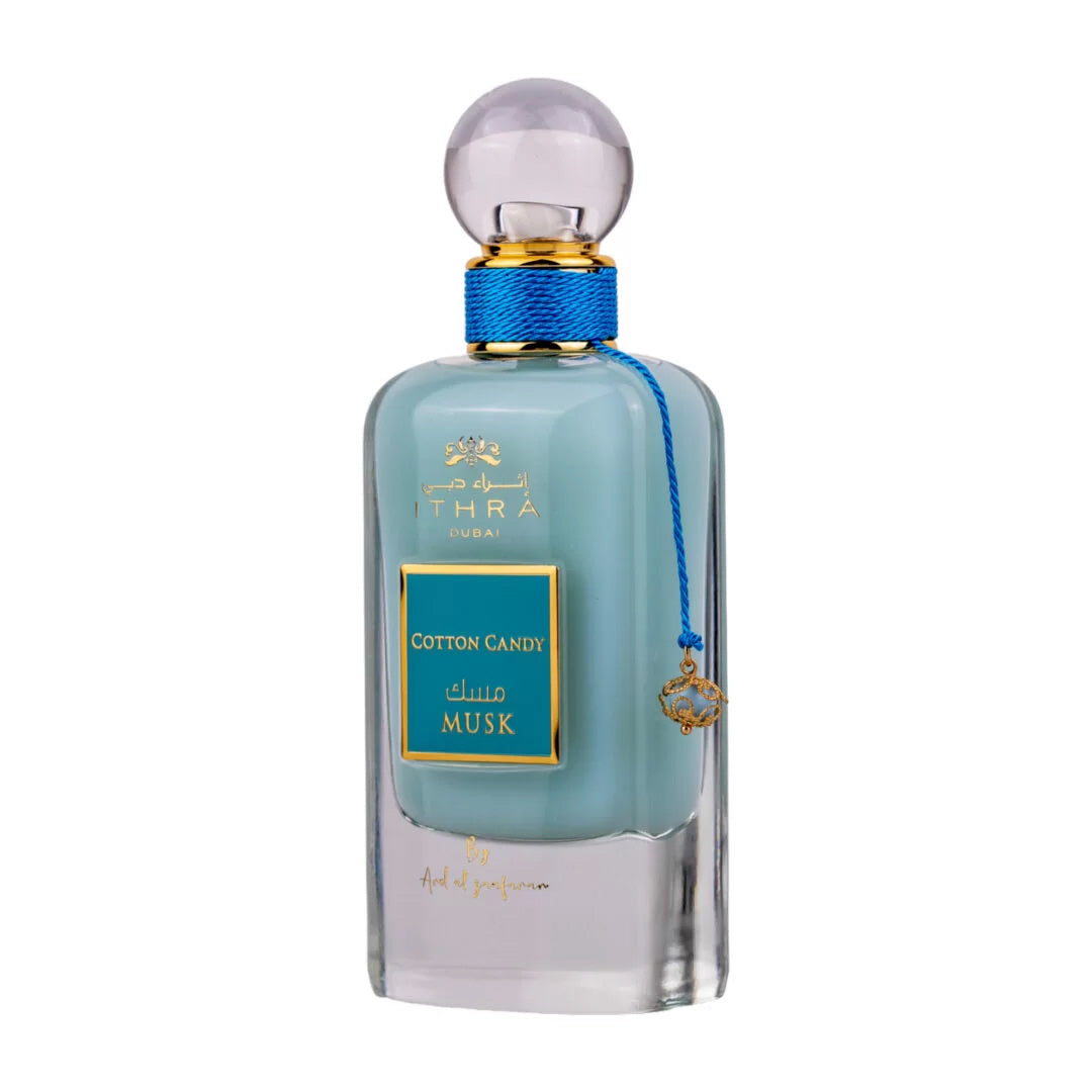 Ard Al Zaafaran Perfume Cotton Candy – Ithra Dubai Musk Eau de Parfum 100 ml