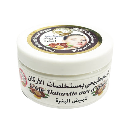 Crème d'Argan Naturelle
