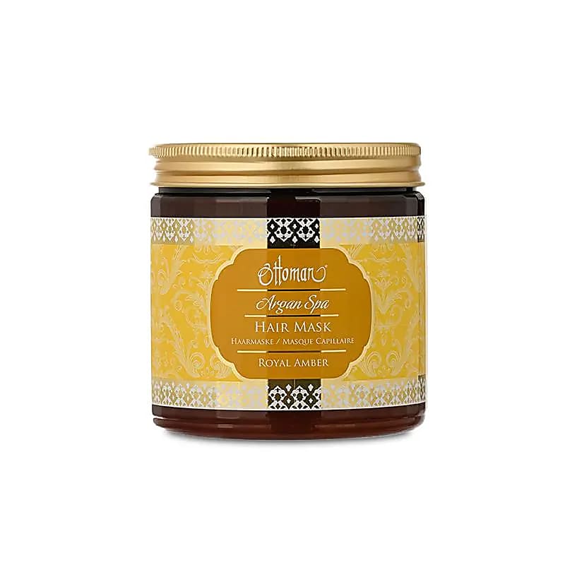 Ottoman Argan Spa Haarmasker Royal Amber