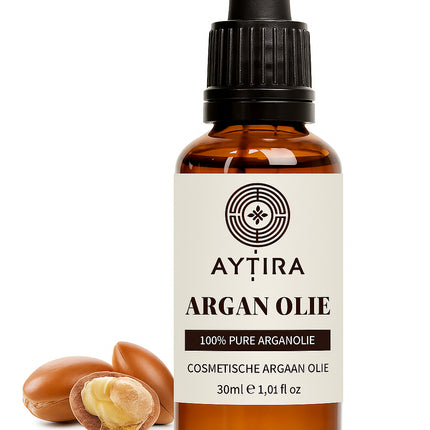 AYTIRA Huile d'Argan Cosmétique – 100% pure, biologique & pressée à froid