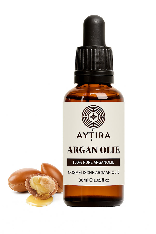AYTIRA Huile d'Argan Cosmétique – 100% pure, biologique & pressée à froid