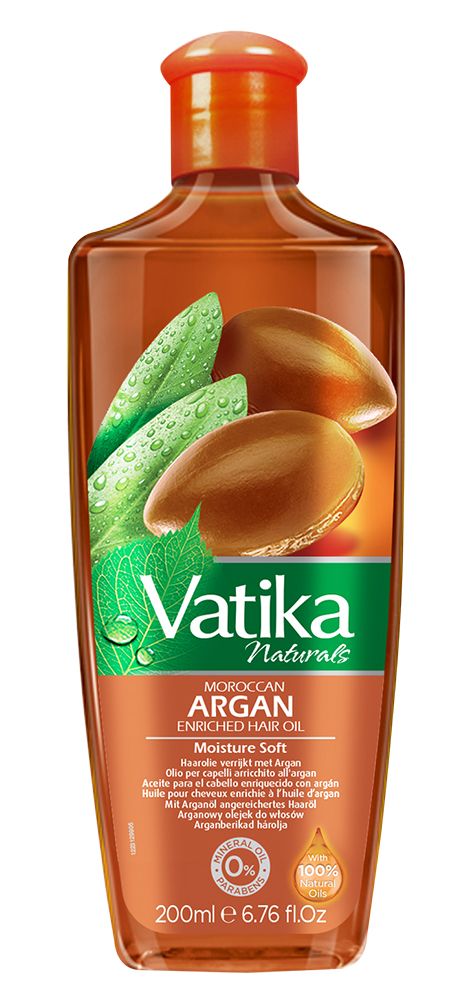 Huile capillaire Vatika Argan