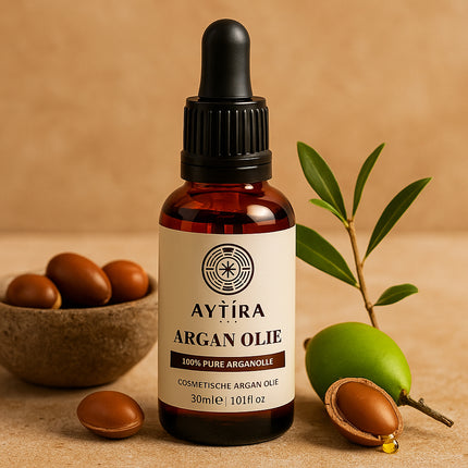 AYTIRA Huile d'Argan Cosmétique – 100% pure, biologique & pressée à froid