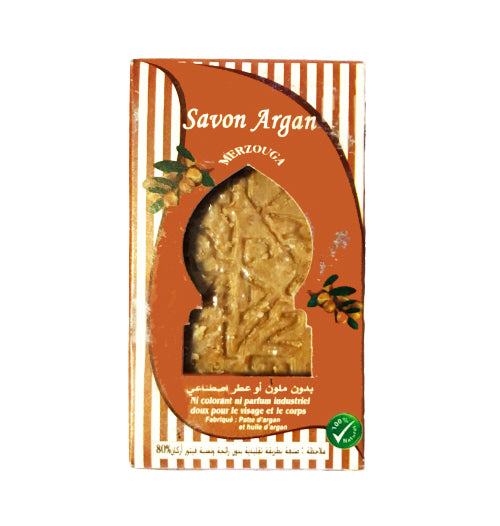 Marokkaanse Argan zeep