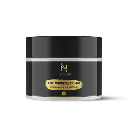 Crème Anti-Rides Argan