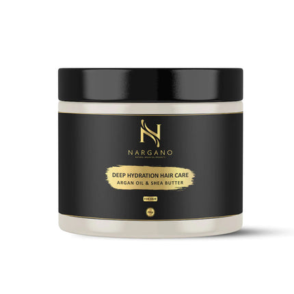 Soin Hydratant Profond Cheveux à l'Argan