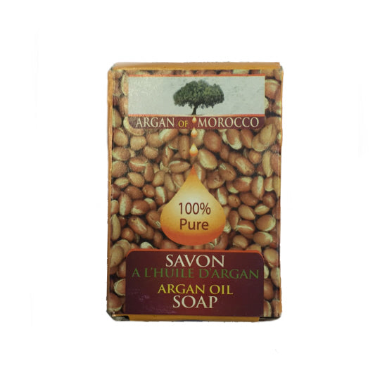 Savon 100% pur à l'huile d'argan