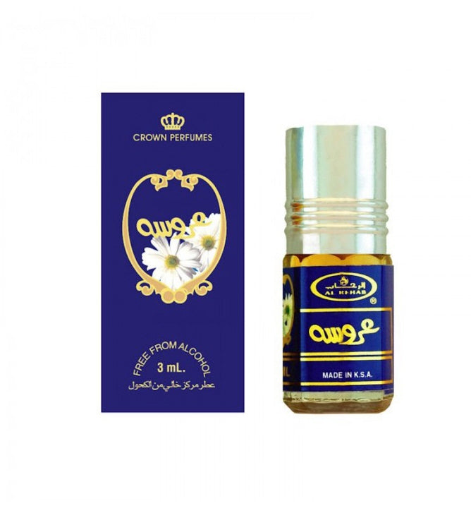 Aroosah Konzentriertes Parfüm-Attar 3 ml