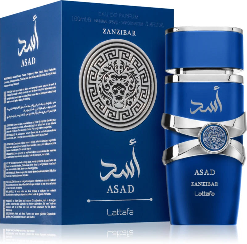 Asad Zanzibar Lattafa Parfums für Herren