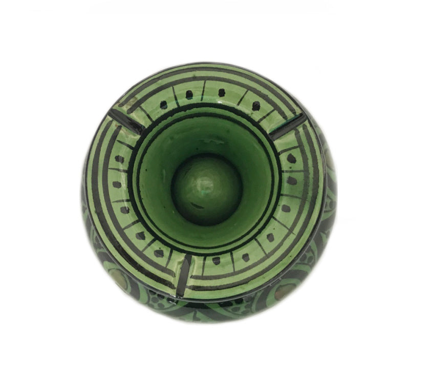 Green Ashtray