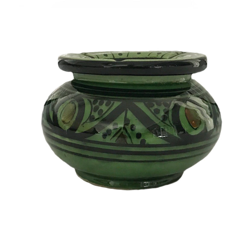 Green Ashtray